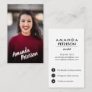 Suche nach actor visitenkarten Headshot