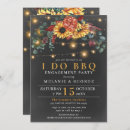 Suche nach land verlobungsparty einladungen Sonnenblumen