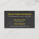 Suche nach afrikanischer elefant visitenkarten Safari