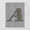 Suche nach monogramm a postkarten Für alle