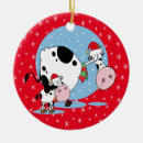 Suche nach weihnachtskuh ornamente Rot