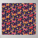 Suche nach buntes pferd poster Abstrakt