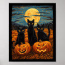 Suche nach black night poster Katze