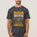 Suche nach maschinenbauingenieure tshirts Witz