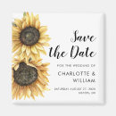 Suche nach sonnenblumen hochzeit magnete Aquarell