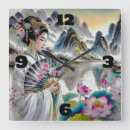 Suche nach geisha wanduhren Orientalisch