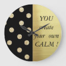 Suche nach gold dots wanduhren Elegant