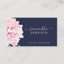 Suche nach watercolor floral visitenkarten Elegante