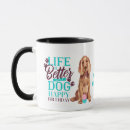 Suche nach cocker spaniel hund tassen Geburtstag