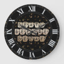 Suche nach humor wanduhren Jede person