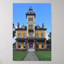 Suche nach viktorianische architektur poster Haus