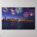 Suche nach chicago skyline poster Druck