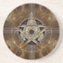 Suche nach pentagram untersetzer Wicca