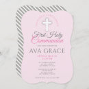 Suche nach heilige kommunion einladungen Mädchen