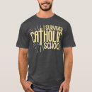 Suche nach katholische schule tshirts Lustig