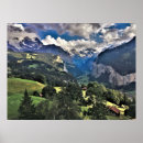 Suche nach lauterbrunnen poster Berge