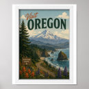 Suche nach vintage oregon poster Natur