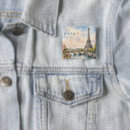 Suche nach paris eiffelturm buttons Frankreich