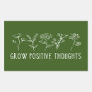 Suche nach positives denken aufkleber Blume