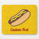 Suche nach hot dog mousepads Senf