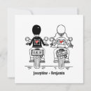Suche nach motorradhochzeit einladungen Bikerhochzeit
