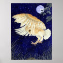 Suche nach vogel im flug poster Aquarell