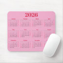 Suche nach einfache kalender mousepads Für alle