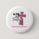 Suche nach brustkrebs glauben buttons Band
