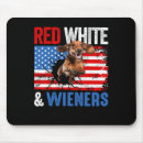 Suche nach dackeln mousepads Unabhängigkeitstag