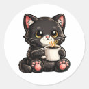 Suche nach kawaii kaffee aufkleber Kaffeeliebhaber