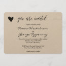 Suche nach wedding laden ein einladungen Rustikal