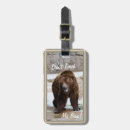 Suche nach grizzly gepäckanhänger Tier
