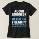 Suche nach audioingenieur tshirts Toningenieur