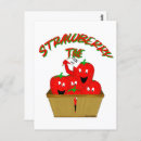 Suche nach erdbeermuster postkarten Sommer