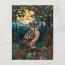 Suche nach retro eule postkarten Vogelvogel