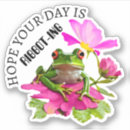 Suche nach rosa frosch aufkleber Tiere