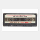Suche nach retro kassette aufkleber Mischband