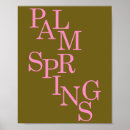 Suche nach vintage palmen poster Palm springs