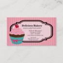 Suche nach kuchenbäcker visitenkarten Cupcakes