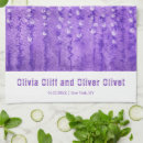 Suche nach lila blume geschirr tücher Für sie/ihn