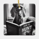 Suche nach jagd über ornamente Haustier