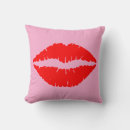 Suche nach red lips kissen Rot