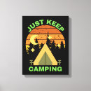 Suche nach klettern leinwandbilder Camping