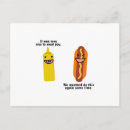 Suche nach hot dogs postkarten Spaß