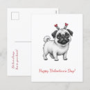 Suche nach mops valentine karten Romantisch