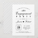 Suche nach schwarz weiße verlobungsparty einladungen Gäste