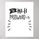 Suche nach wifi poster Typografie