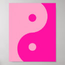 Suche nach yin weg poster Balance