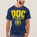 Suche nach gefängnisaufseher tshirts Dünne silberne linie