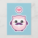 Suche nach kawaii eule postkarten Für alle